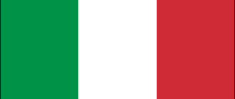 Flagge von Italien-1