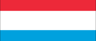 Flagge von Luxemburg-1