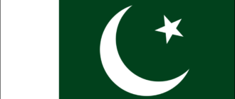 Flagge von Pakistan-1