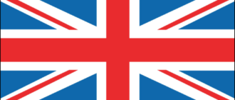 Britische Flagge