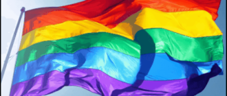 Flagge der Homophoben