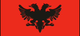 Albaniens flag-1