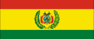 Flag i Bolivia-1