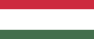 Ungarns flag-1