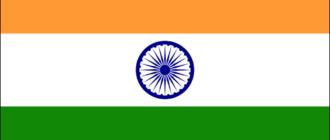 Indiens flag-1