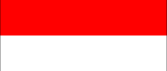 Indonesiens flag-1