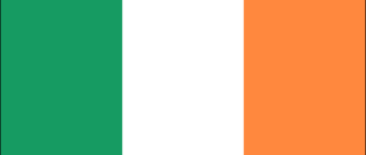 Irlands flag-1