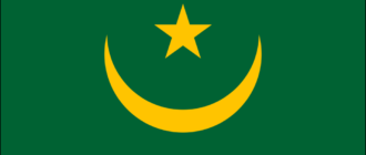 Mauretaniens flag-1