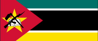 Mozambique Flag-1