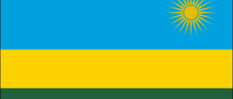 Flag af Rwanda-1