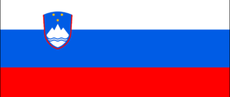 Sloveniens flag-1