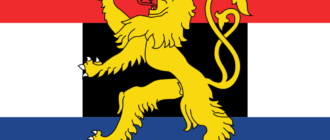 Benelux-1 flag