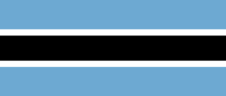 Botswana-1 flag