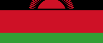 flag malawi