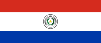 Paraguay-1 flag