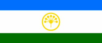 Flag of Bashkiria