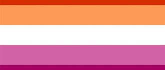 Flag of lesbian Right