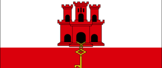 Bandera de Gibraltara-1