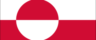 Bandera de Groenlandia-1