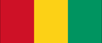 Bandera de Guinea-1