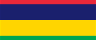 Bandera de Mauricio-1
