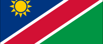 Bandera de Namibia-1