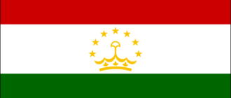 Bandera de Tayikistán-1
