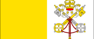 Bandera del Vaticano-1