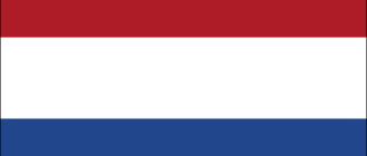 Bandera de Holanda-1