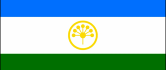 Bandera de Bashkiria