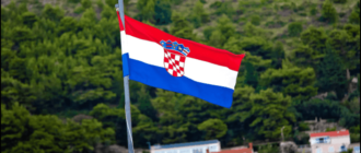 Bandera de croacia