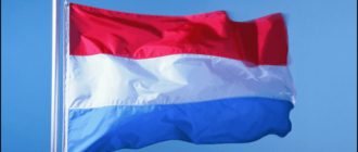 Bandera de luxemburgo