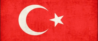 Bandera de turquía