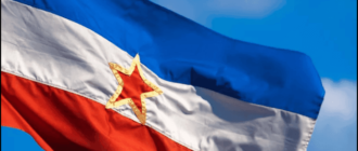 Bandera de yugoslavia