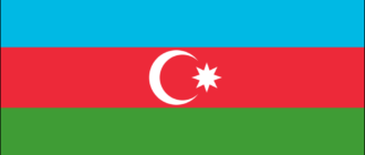 Aserbaidžaani-1 lipp