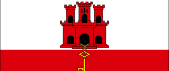 Gibraltara-1 lipp