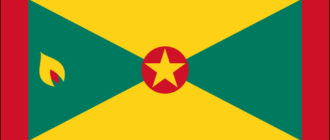 Grenada-1 lipp