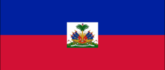 Haiti-1 lipp