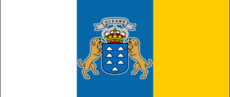 Kanaari saarte lipp-1