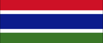 Gambia-1 lipp