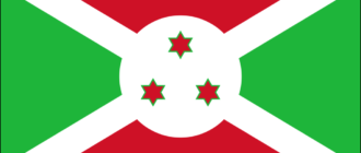 Burundi-1 lippu