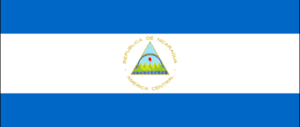 Nicaragua-1 lippu