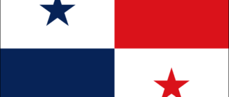 Panama-1 lippu