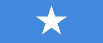 Somalian lippu - 1
