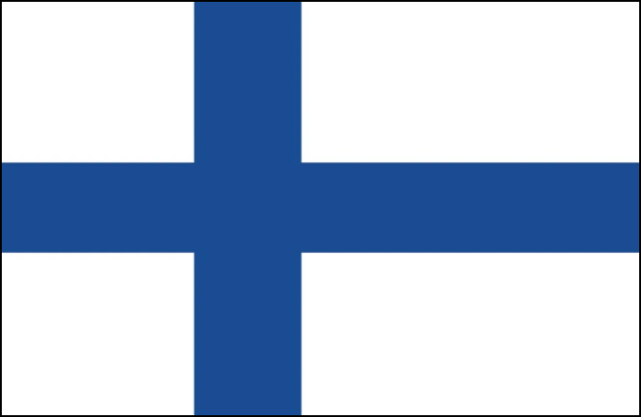 Suomen lippu: värit ja merkitys - Flags-World