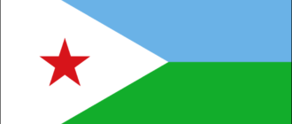 Drapeau Djibouti 1