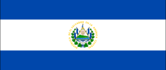 Salvador-1 zászlaja