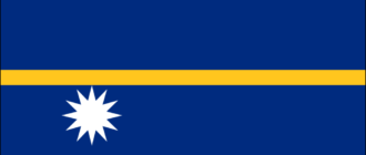 Nauru-1 zászló