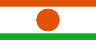 Niger-1 zászló