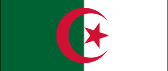 Bandiera dell&apos;Algeria-1